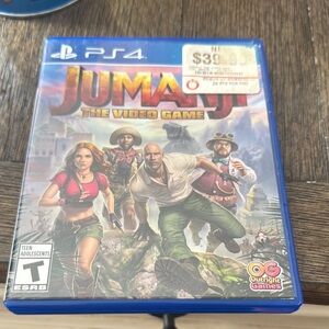 Jumanji: The Video Game for PS4 - Blue Case by